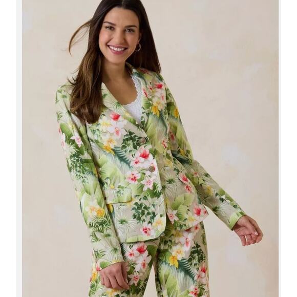 Tommy Bahama Jackets & Blazers - Tommy Bahama Flora Riviera Paloma Coast Floral Blazer | Womens XS $228 NEW